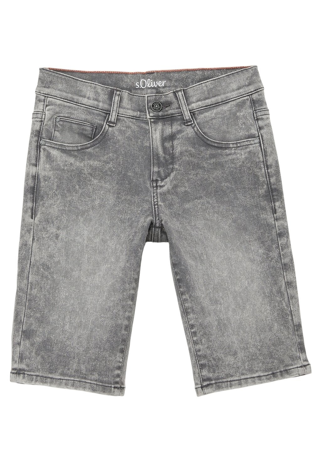 

Джинсовые шорты REGULAR BERMUDA s.Oliver, цвет grau meliert