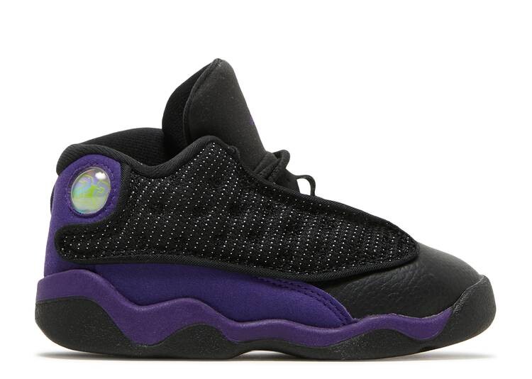 

Кроссовки AIR JORDAN 13 RETRO TD 'COURT PURPLE', черный