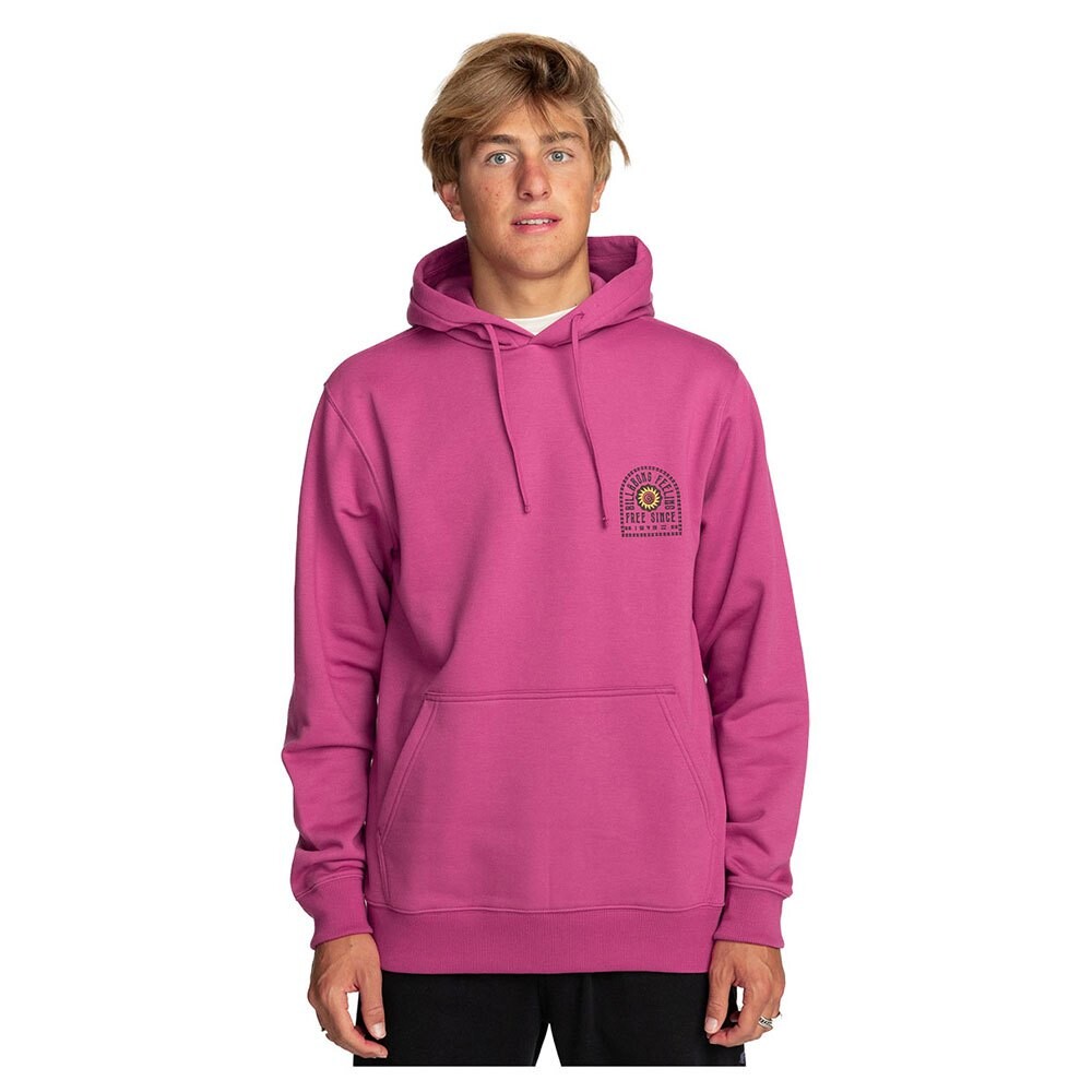 

Худи Billabong Portal, розовый