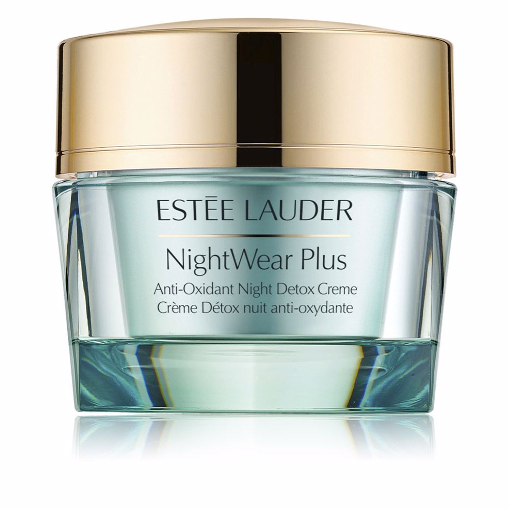 Крем против морщин Nightwear plus anti-oxidant night detox creme Estée lauder, 50 мл антиоксидантный крем увлажняющий