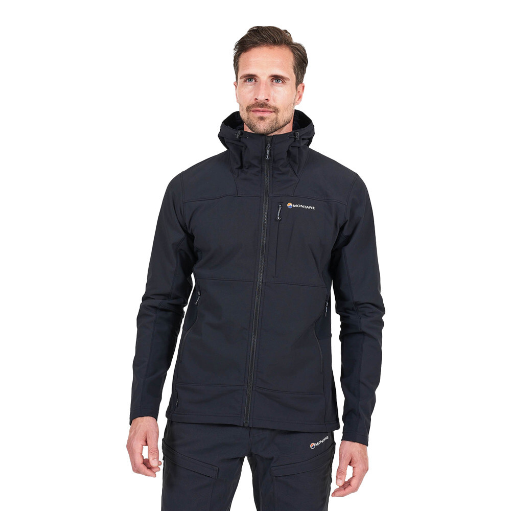 

Куртка Montane Krypton Hooded, черный