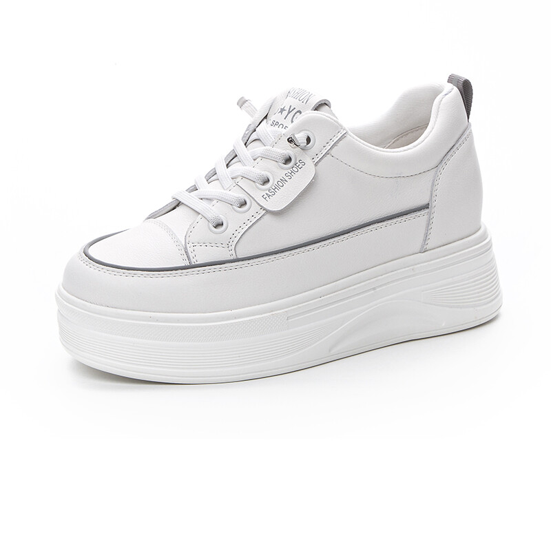 

Туфли женские повседневные Women's Casual Shoes Women's Gigiryo, цвет White gray glossy