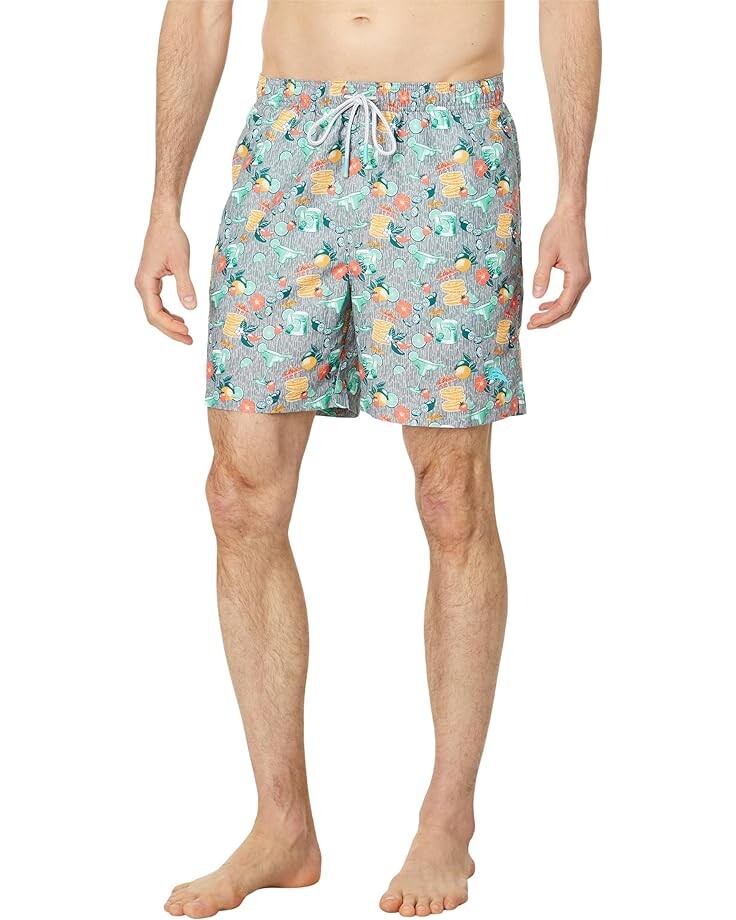 

Шорты Tommy Bahama Naples Tales of a Cocktail 6, цвет Concrete Grey