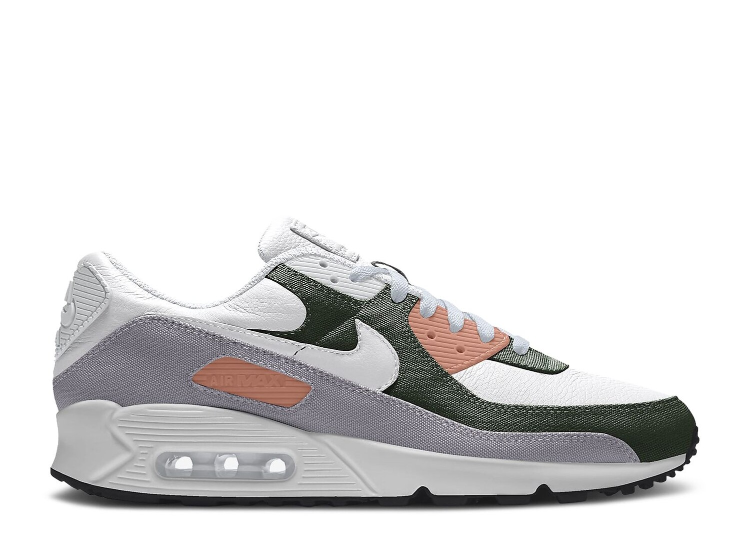 

Кроссовки Nike Air Max 90 By You, разноцветный