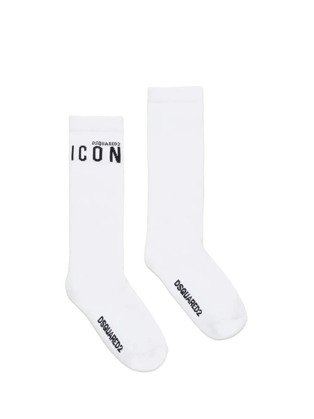 

Белые детские носки icon Dsquared