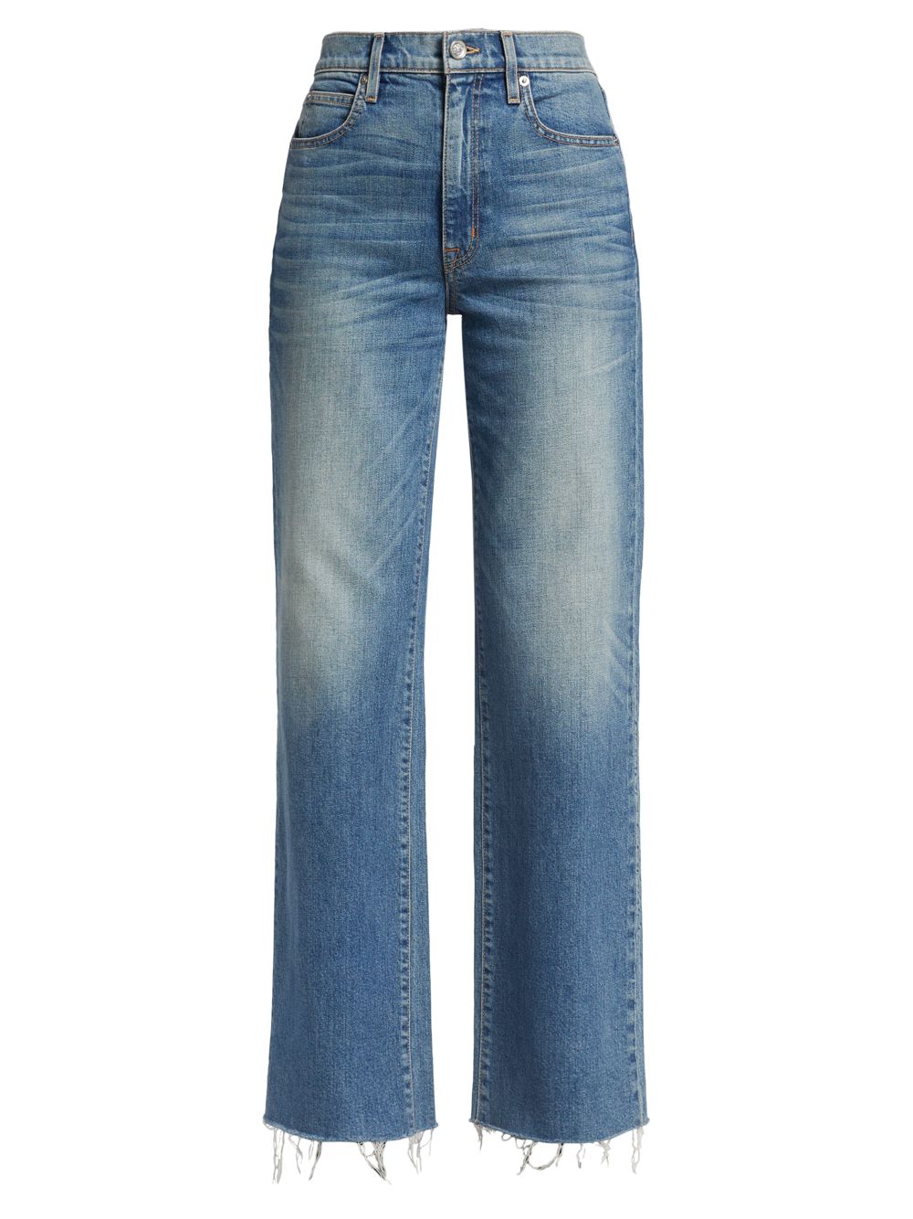 Эластичные широкие джинсы Grace с высокой посадкой SLVRLAKE
