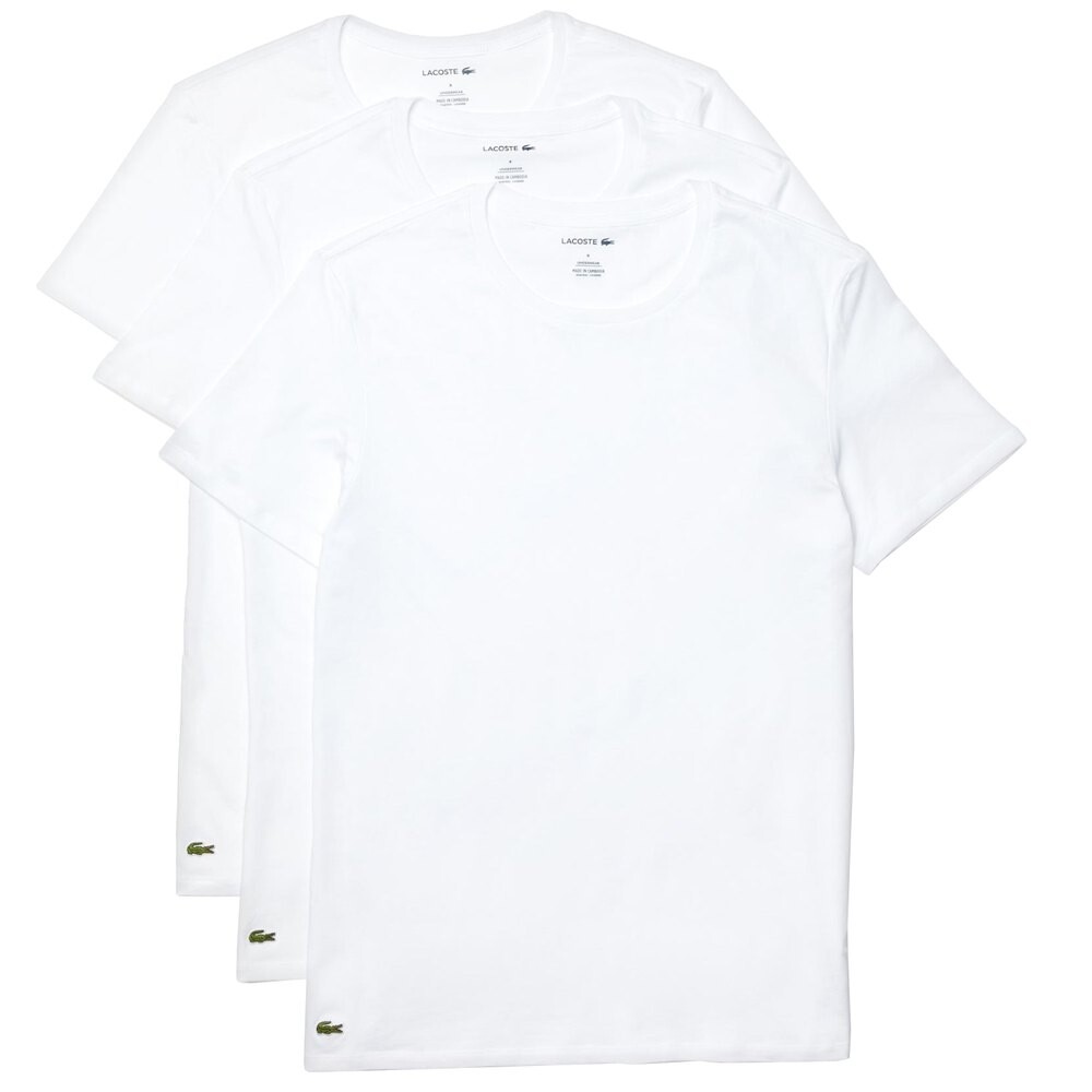 

Футболка Lacoste Essentials, белый