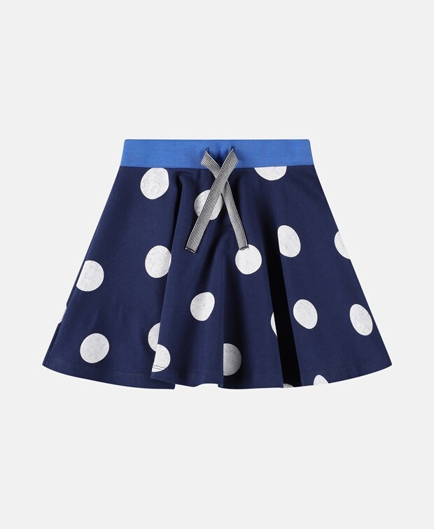 

Юбка Petit Bateau, темно-синий