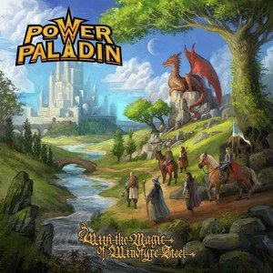 Виниловая пластинка Power Paladin - With the Magic of Windfyre Steel (140g Black Vinyl)