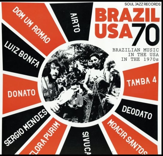 Виниловая пластинка Moreira Airto - Brazilian Music in the USA in the 1970s