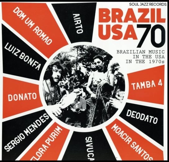 

Виниловая пластинка Moreira Airto - Brazilian Music in the USA in the 1970s