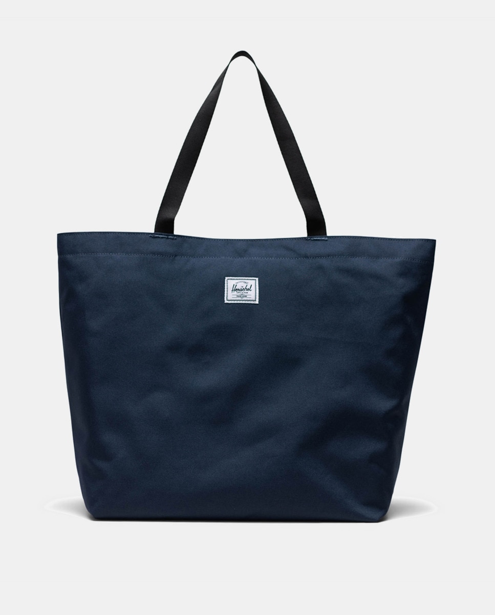 Классическая большая сумка Supply темно-синего цвета Herschel, темно-синий