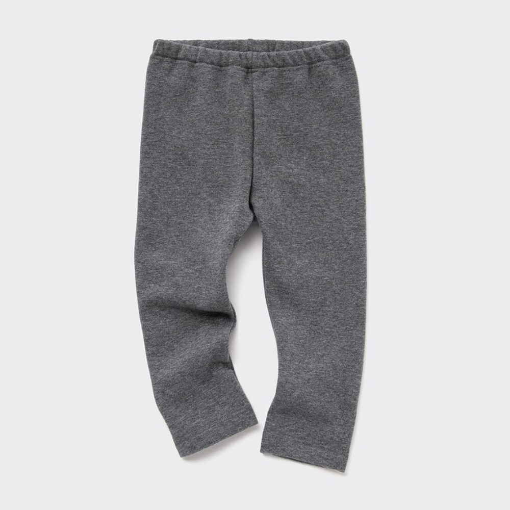 

Леггинсы Uniqlo из флиса, темно-серый