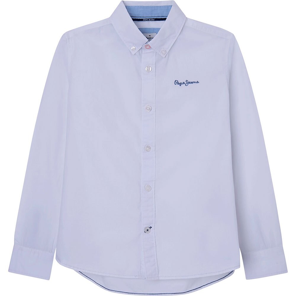 

Рубашка с длинным рукавом Pepe Jeans Maldon, белый