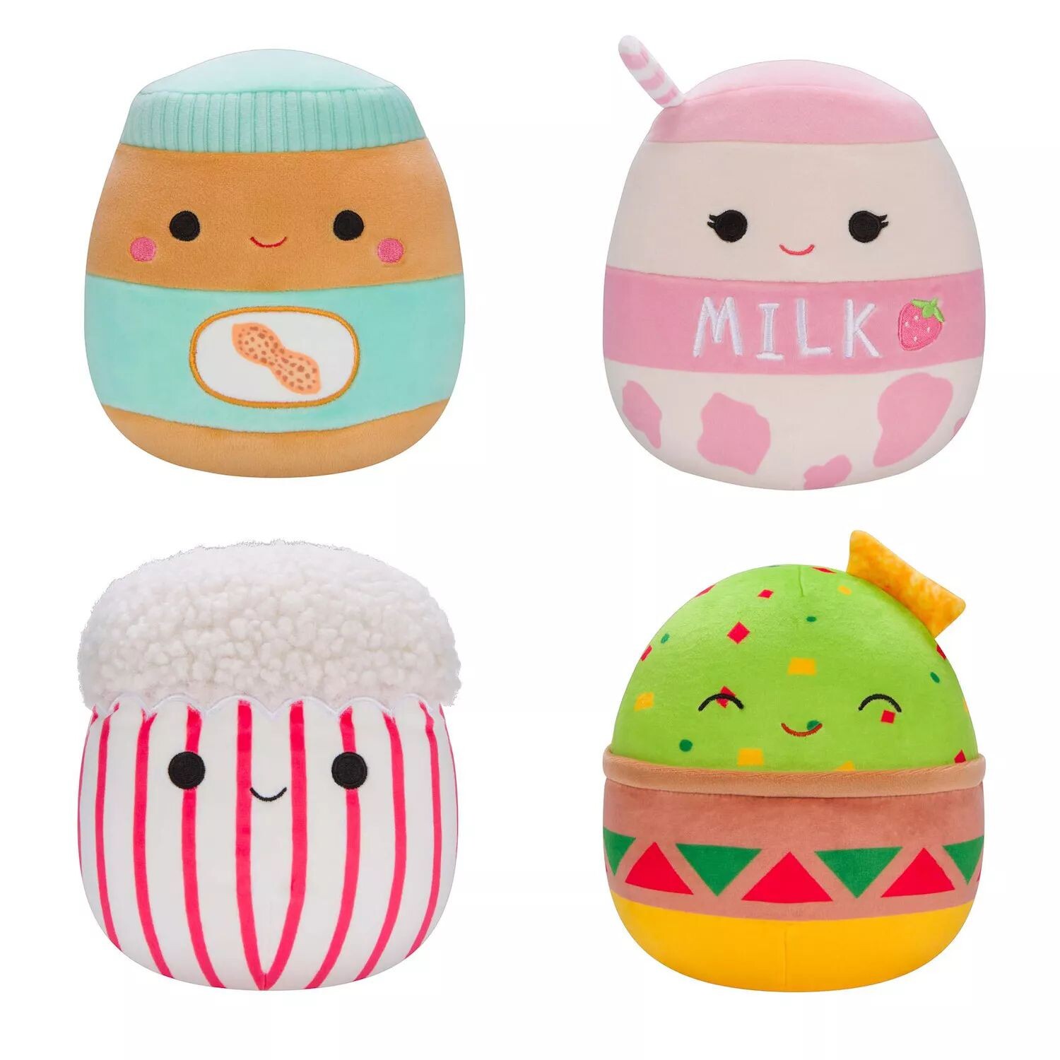 

Набор плюшевых игрушек Squishmallows в 7-дюймовой коробке для еды Squishmallows