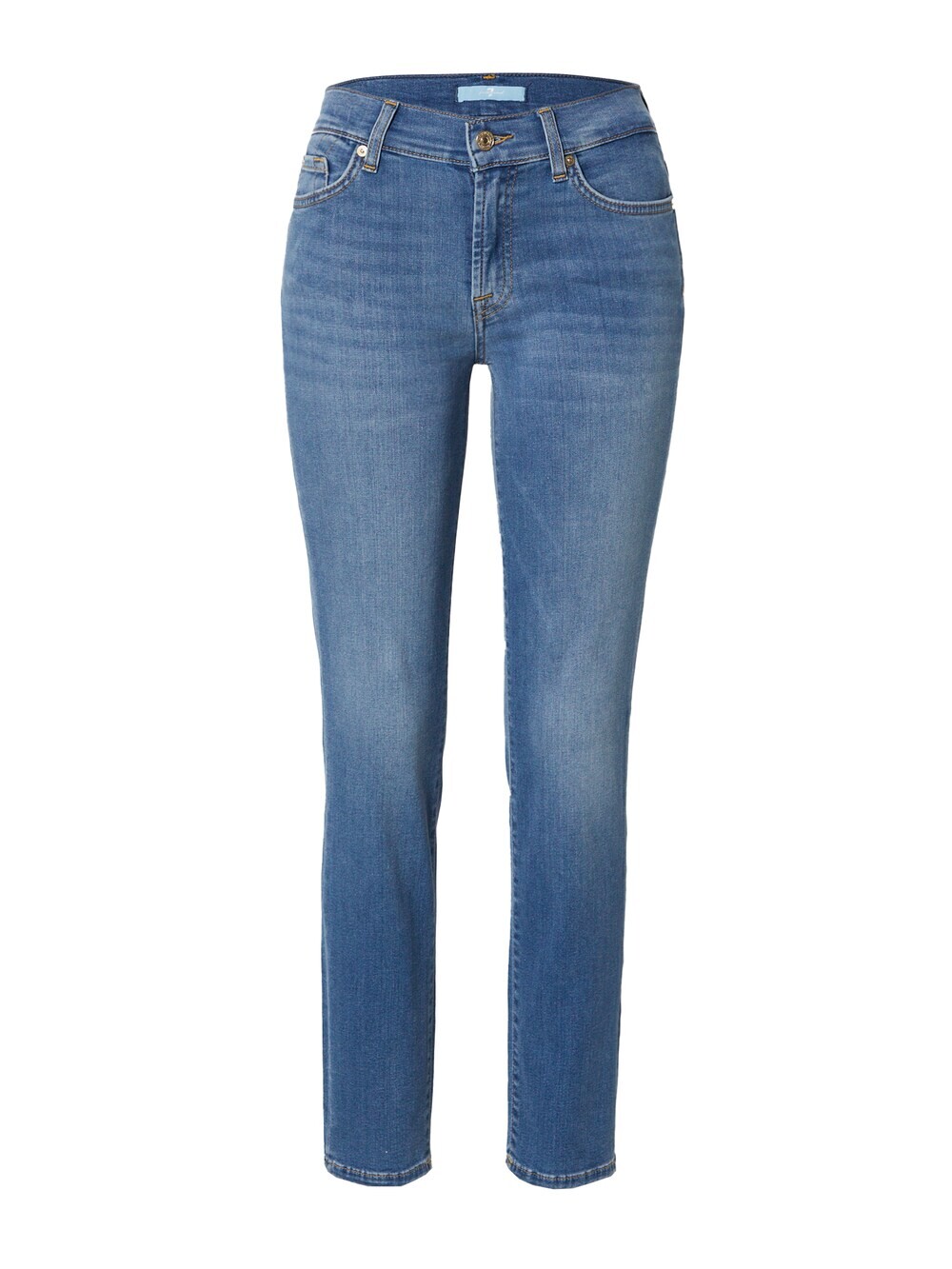 

Джинсы узкого кроя 7 for all mankind ROXANNE, синий