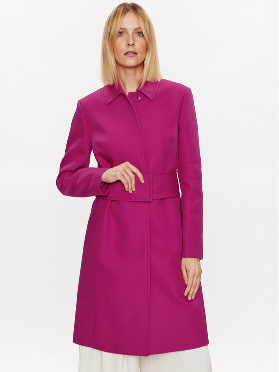 

Переходное пальто стандартного кроя Ted Baker, розовый
