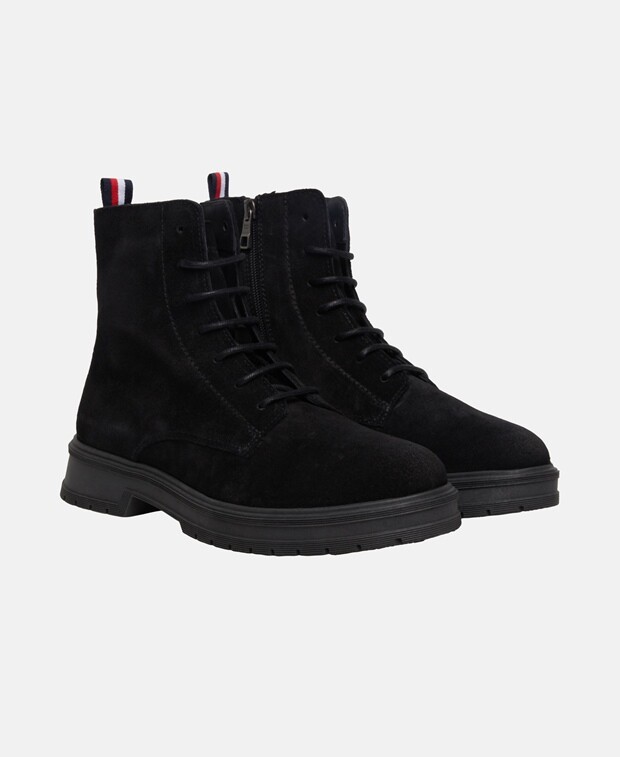 

Ботинки на шнуровке Tommy Hilfiger, черный