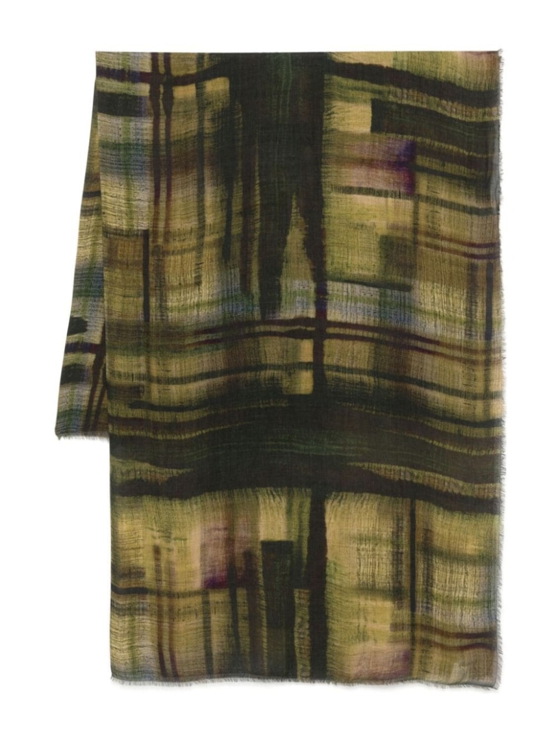

Шарф Faliero Sarti Bambu, зеленый