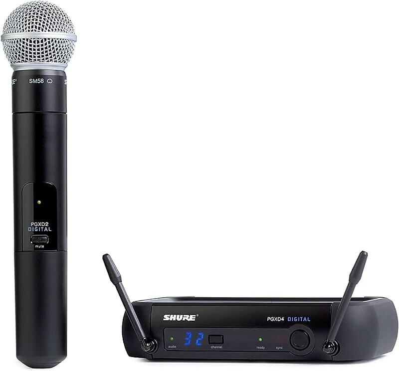 

Беспроводная система Shure PGXD24/SM58 Wireless Microphone System with SM58 (Band X8: 902 - 928 MHz)