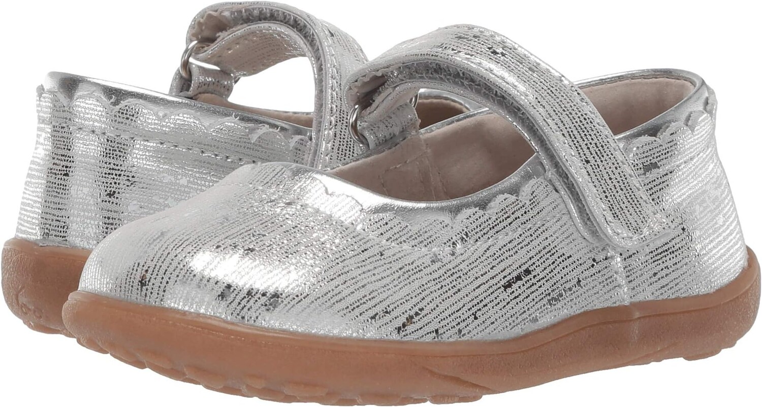 

Балетки Jane II See Kai Run, цвет Silver
