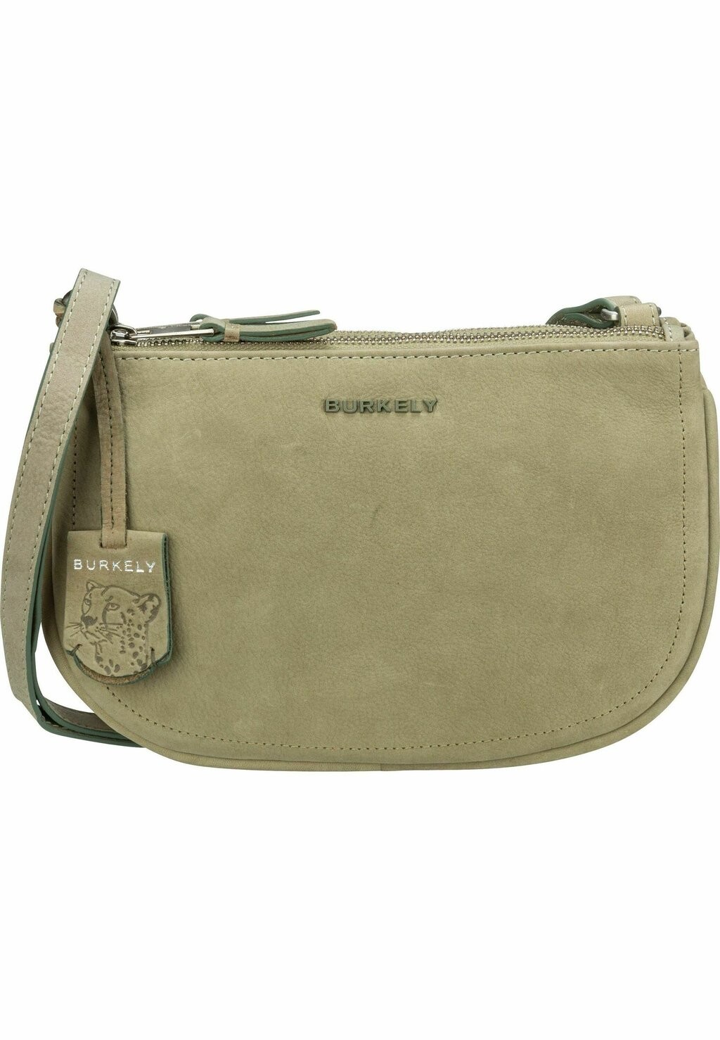 

Сумка через плечо STILL SELENE DOUBLE POCKET ZIP Burkely, цвет light green