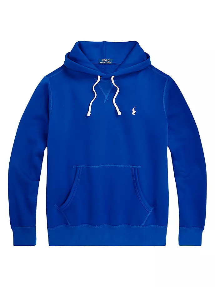 

RL Флисовая толстовка с капюшоном Polo Ralph Lauren, цвет sapphire star