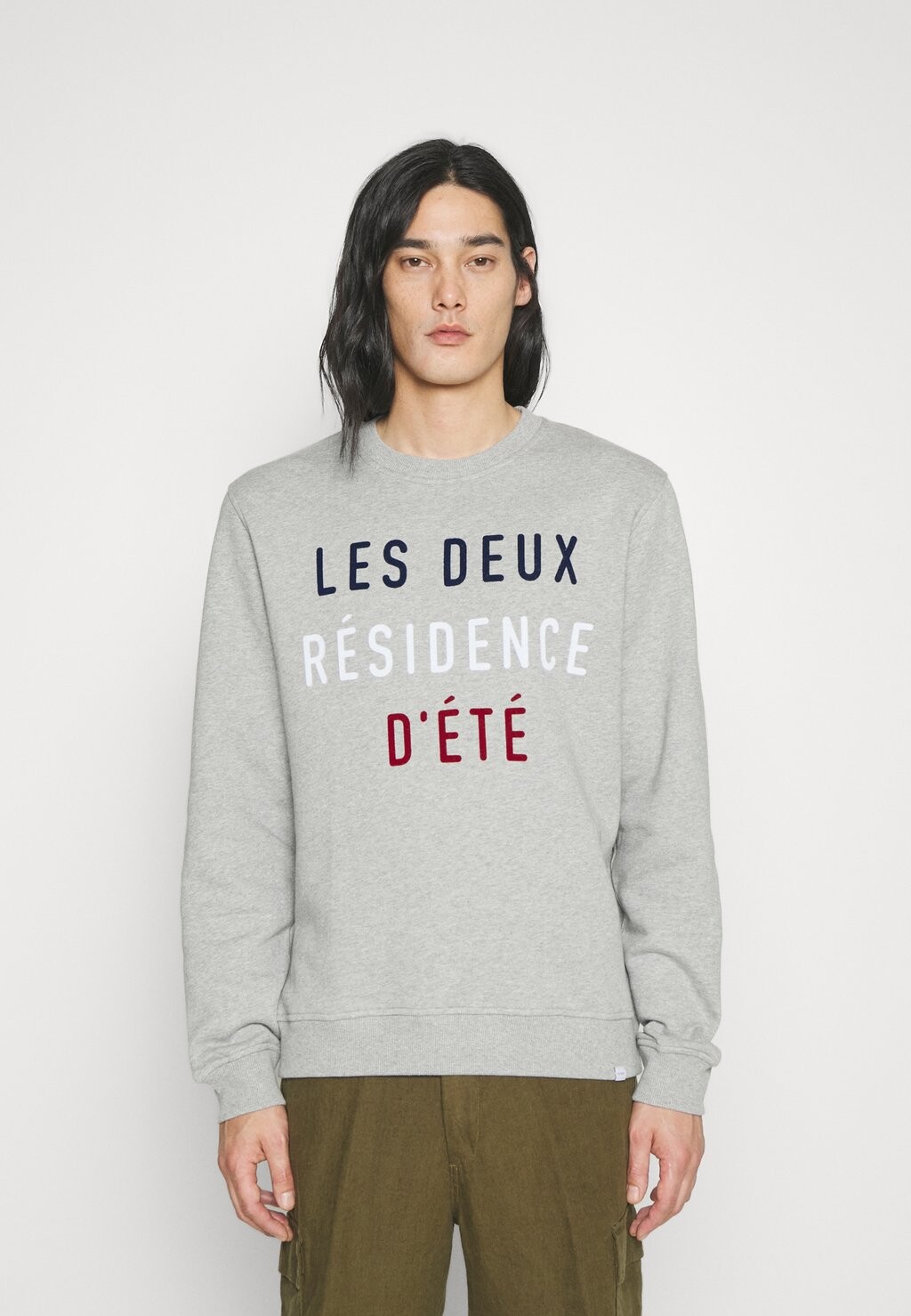 

Толстовка Les Deux Résidence, серый