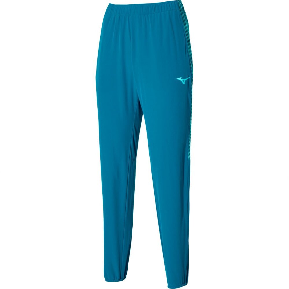 

Брюки Mizuno Charge Printed Tracksuit, синий