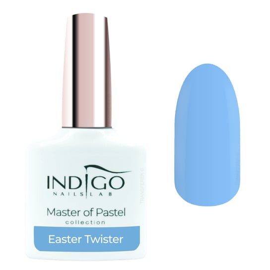 

Гибридный лак для ногтей Indigo Пасхальный Twister 7 мл, Indigo Nails Lab