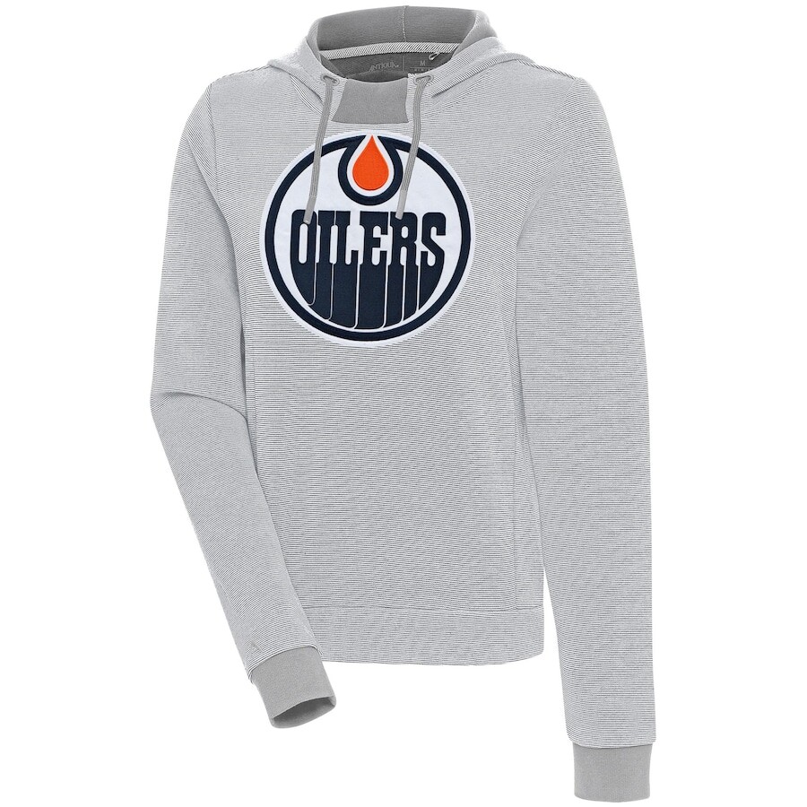 

Куртка Antigua Edmonton Oilers, серый