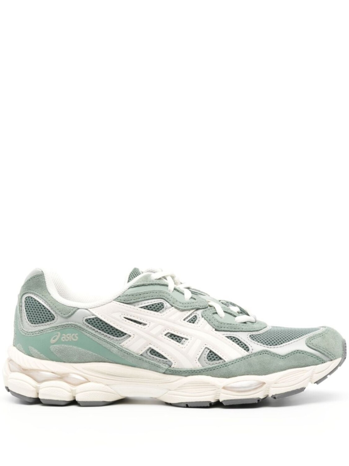 

Кроссовки Asics GEL-NYC Mesh, светло-зеленый/белый