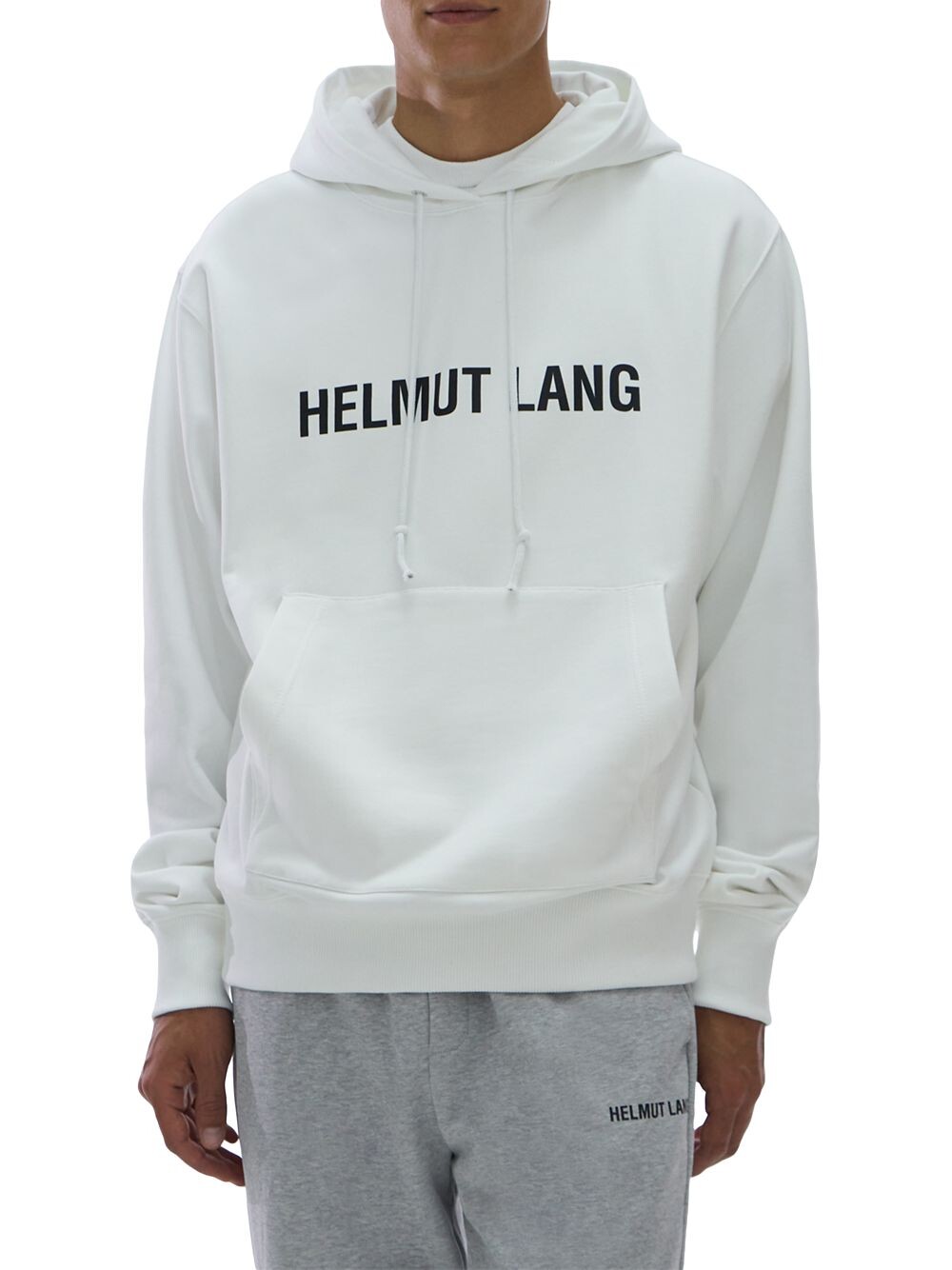 

Худи с логотипом Core Helmut Lang, белый