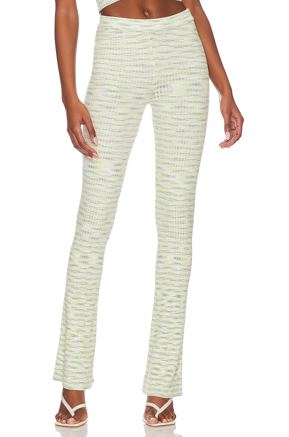 

Брюки Lovers and Friends Mara Knit, цвет Lime Spacedye