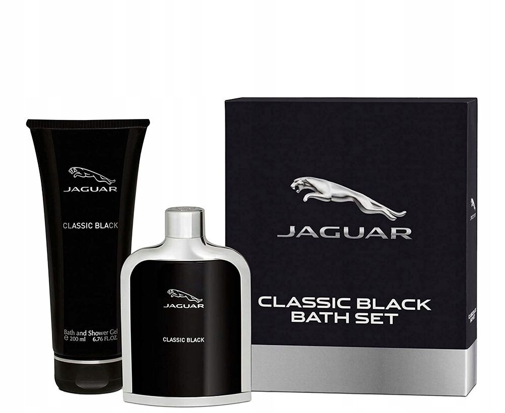 

Jaguar Blackпарфюмерный набор для мужчин, 1 шт.