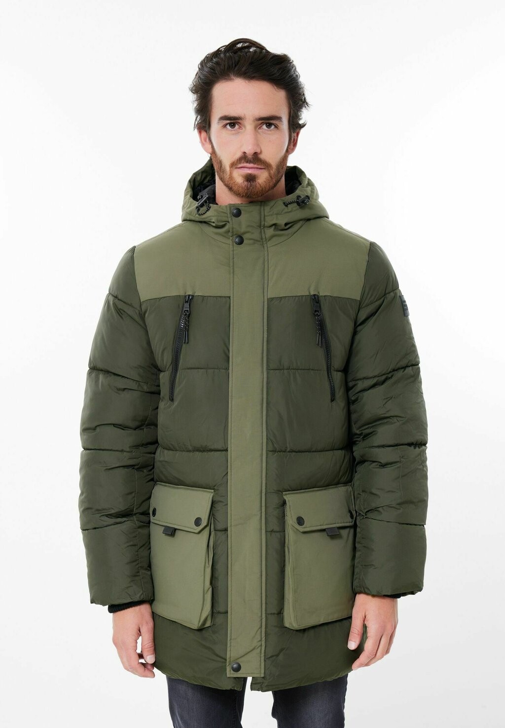 

Зимнее пальто Street One MEN, Серый