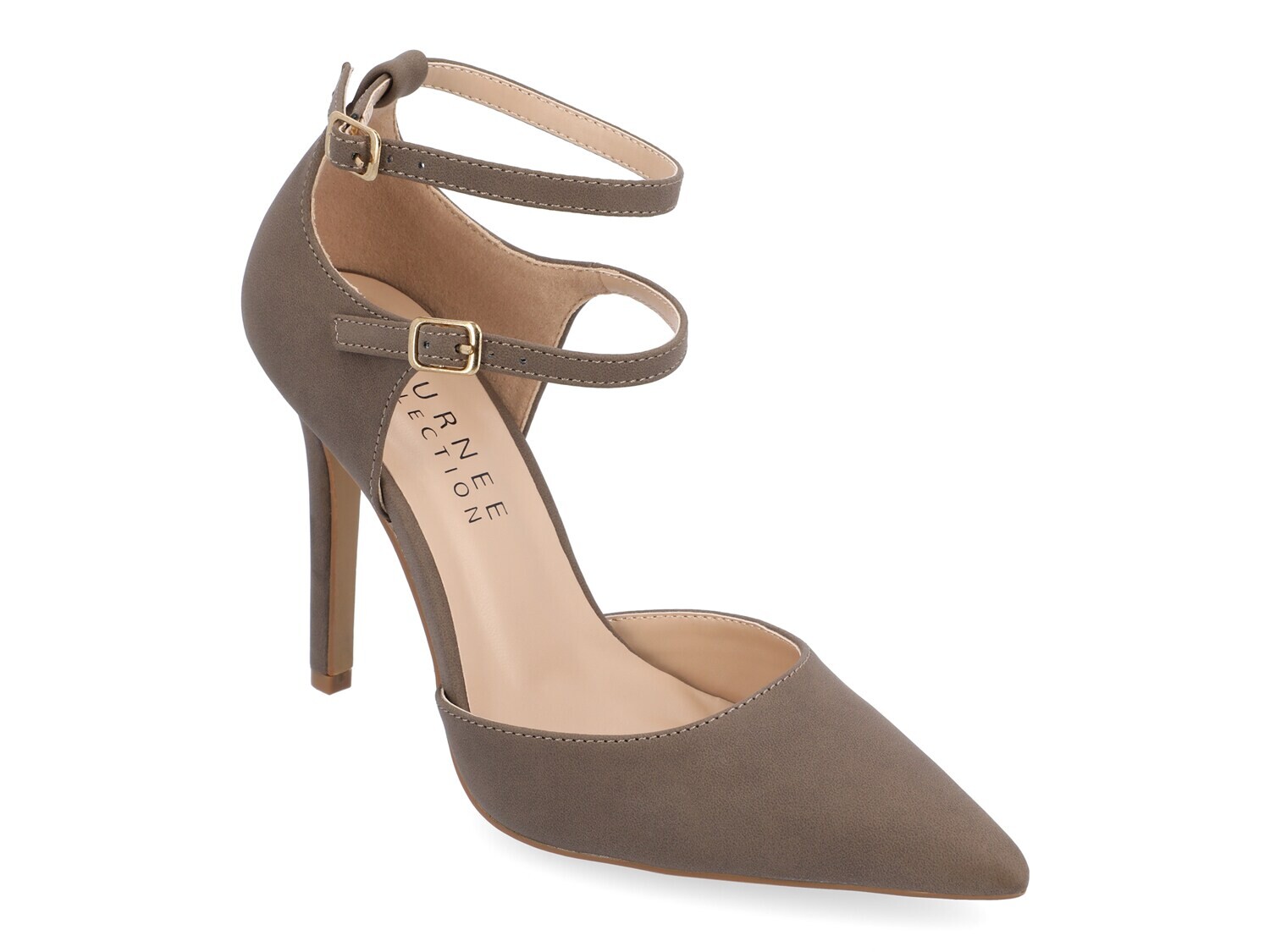 

Коллекция Journee Lilyann Pump Journee Collection, темно-коричневый
