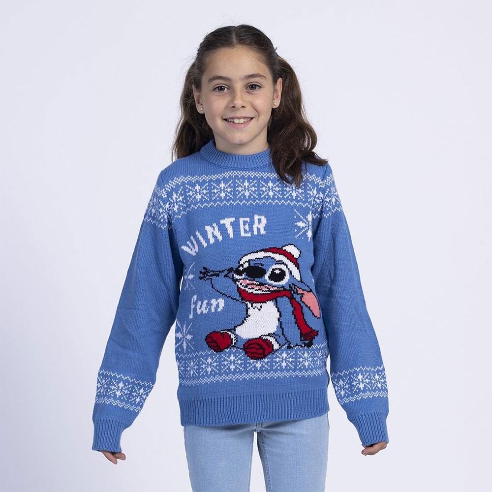 

Свитер Cerda Group Christmas Stitch Crew Neck, синий