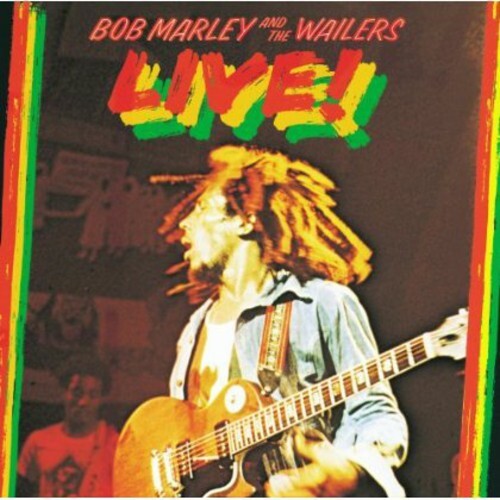 

CD диск Marley, Bob & Wailers: Live