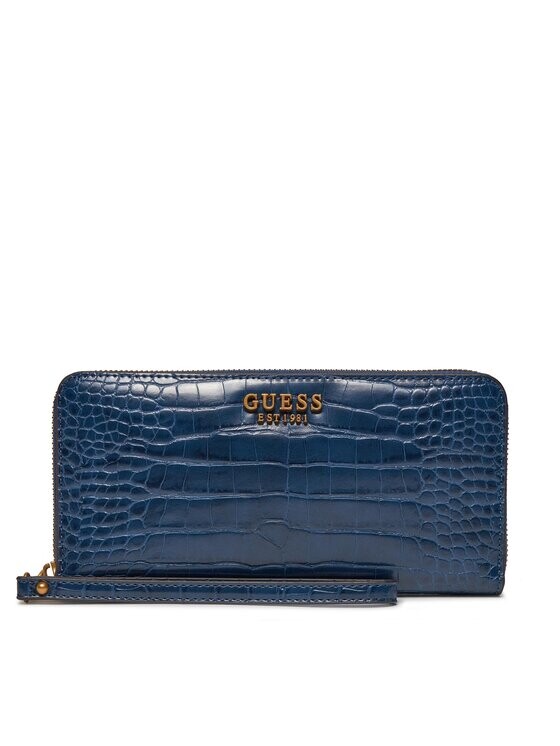 

Большой женский кошелек Guess, синий