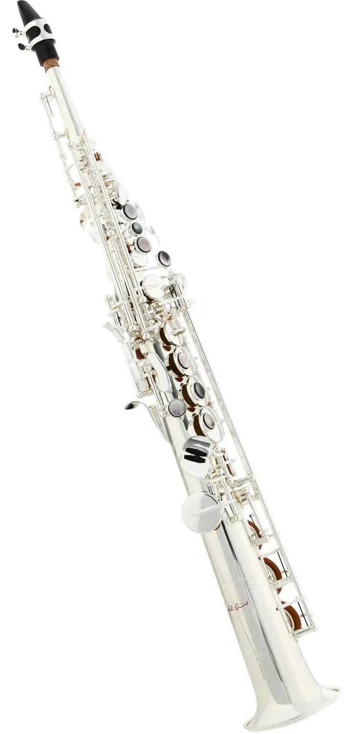 

Саксофон-сопрано Growling Sax Uprise Series Gen 2 — посеребренный