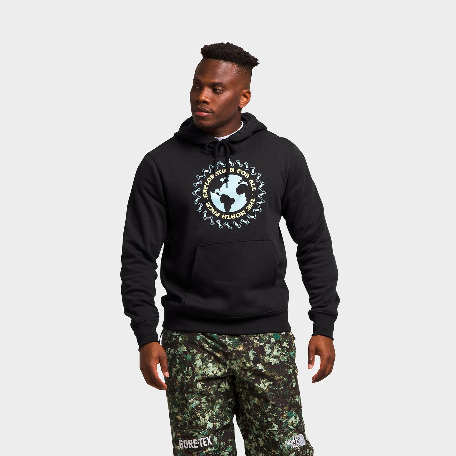 

Мужская худи The North Face Brand Proud, черный