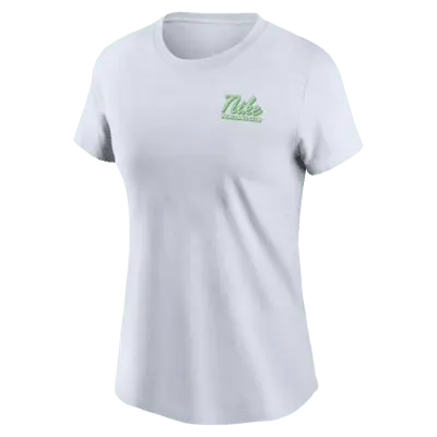 

Футболка Nike Women's Pickleball T-Shirt, белый