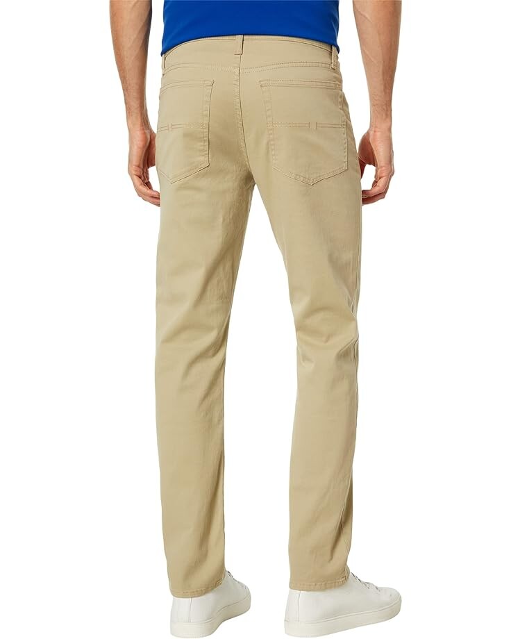 

Брюки U.S. POLO ASSN. Slim Straight Stretch Five-Pocket Pants, цвет Oxford Tan