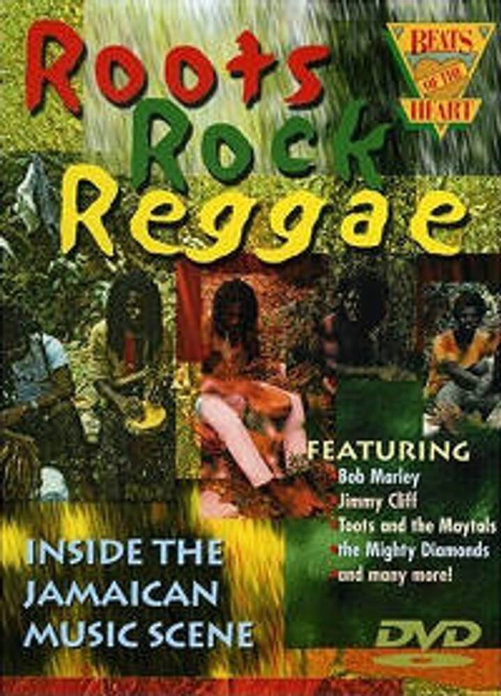 

Диск DVD Roots Rock Reggae: Inside The Jamaican Music Scene