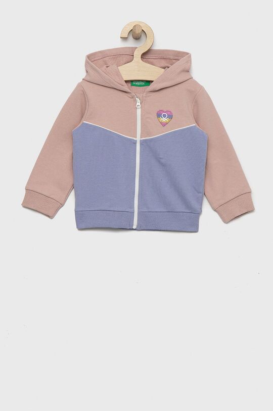 

Детская толстовка United Colors of Benetton, розовый