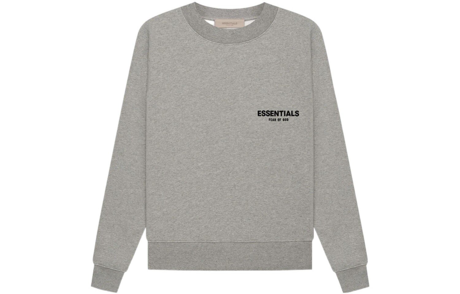 

Fear of God Essentials SS22 Crewneck Темная овсянка