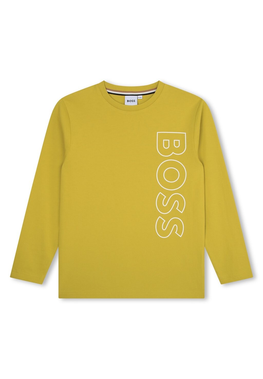

Рубашка с длинным рукавом LONG SLEEVE BOSS Kidswear, цвет lime