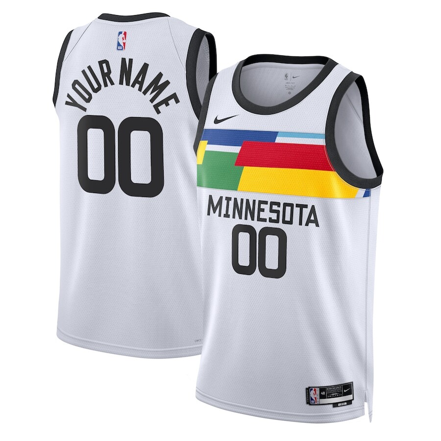 

Джерси Nike Minnesota Timberwolves, белый