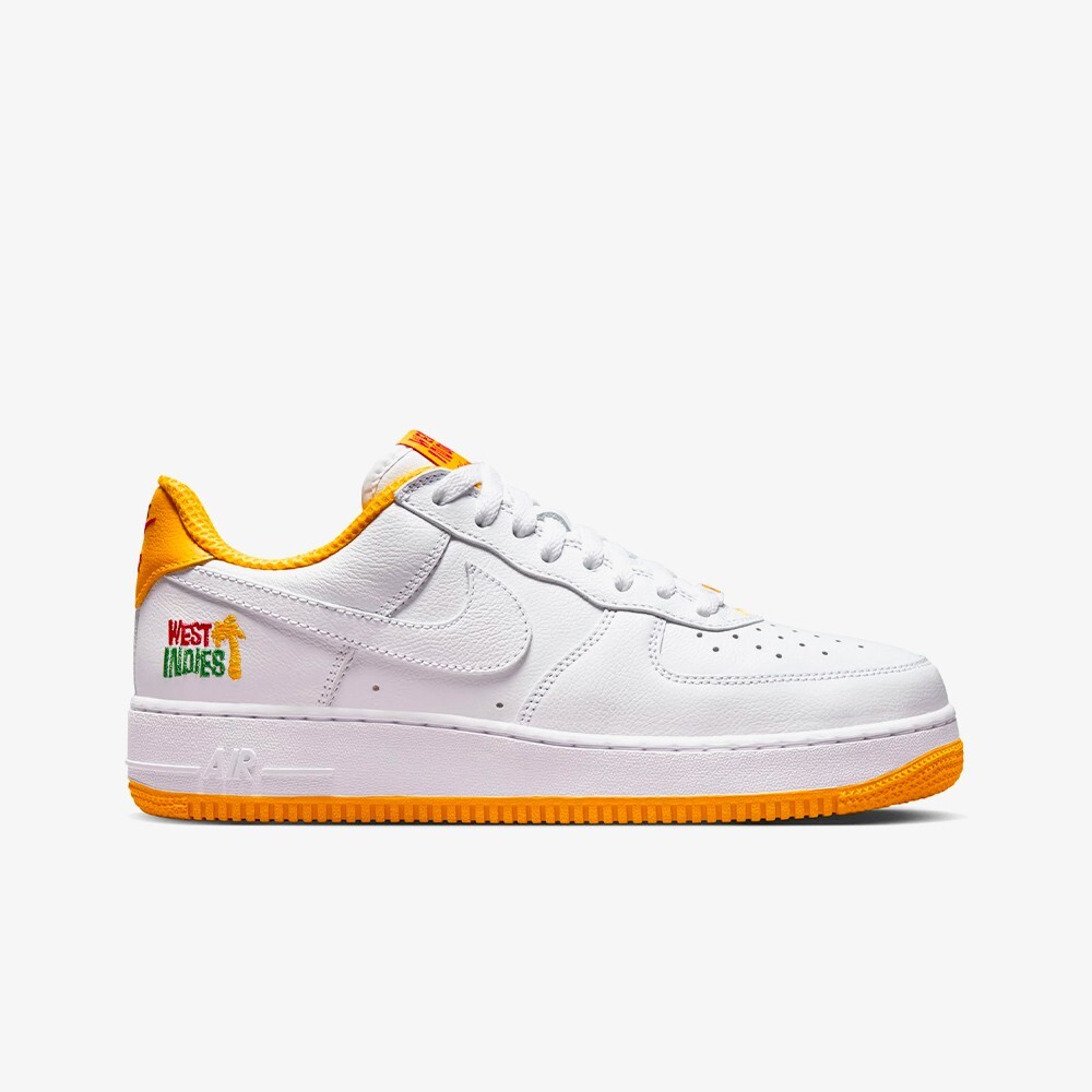 

Кроссовки Air Force 1 Low Retro QS 'University Gold' Nike, желтый
